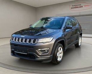 Jeep Compass Longitude 4WD,Klima, Tempomat, AHK, PDC Gebrauchtwagen