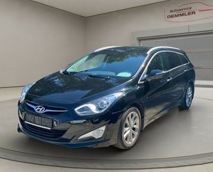 Hyundai i40 LED,Navi,R.Kamera,Tempomat,Winter-P.,Klima Gebrauchtwagen