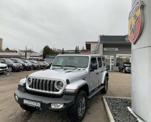 Jeep Wrangler Unlimited 2.0 MY24 Sahara Sky One-Touch Gebrauchtwagen