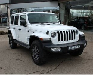 Jeep Wrangler Unl. Plug-In Hybrid Sahara 4xe Gebrauchtwagen