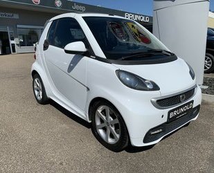 Smart ForTwo MHD 52kW tailor made Verdeck grau Gebrauchtwagen