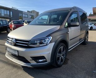 VW Caddy 2.0 TDI DSG Alltrack *foliert Gebrauchtwagen