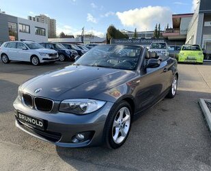 BMW 118i Cabrio Leder Klima Sitzheizung NAVI Gebrauchtwagen