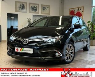 Toyota Auris Autom. 116 PS/Bi-LED/Navi/DAB/Leder/Tempo Gebrauchtwagen