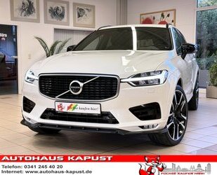 Volvo XC60 R Design T6/Black/360°/Sound/ACC/Spur/Ahk Gebrauchtwagen