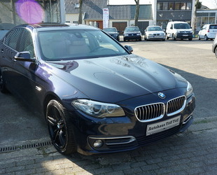 BMW 530 d xDrive Luxury-Navi Prof-SSD-Leder-19 M LM Gebrauchtwagen