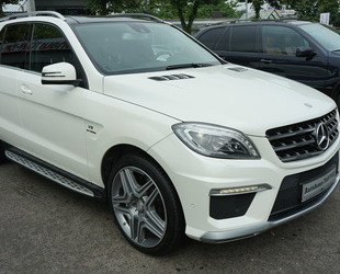 Mercedes-Benz ML 63 AMG 4Matic-Pano-360-21 Zoll-Harman Kardon Gebrauchtwagen