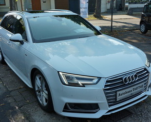 Audi A4 Avant 35 TDI sport-3xS Line-Pano-Virtual-ACC- Gebrauchtwagen