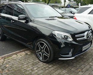 Mercedes-Benz GLE 350 d 4Matic AMG Line-Pano-AHK-ACC-360-Sitzk Gebrauchtwagen