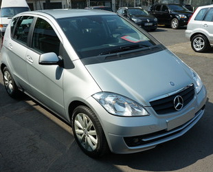 Mercedes-Benz A 160 Sitzheizung-AHK-Tempomat-Klima- Gebrauchtwagen