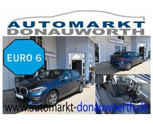 BMW 118d Aut. Advantage Navigation LED Sitzhzg PDC Gebrauchtwagen