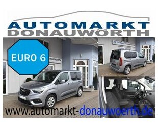 Opel Combo Life 1.2 Turbo Aut. Elegance Sitzhzg PDC Gebrauchtwagen