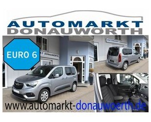 Opel Combo Life 1.5 D Start/Stop Elegance Navi Kamera Gebrauchtwagen