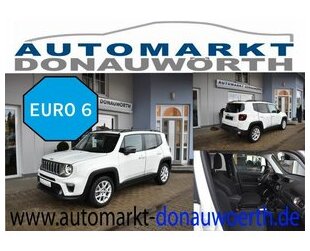 Jeep Renegade 1.3 T-GDI Navi PanoDach LED Keyless Gebrauchtwagen