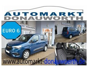 Opel Combo Life 1.5 D Start/Stop Elegance Navi Sitzhz Gebrauchtwagen