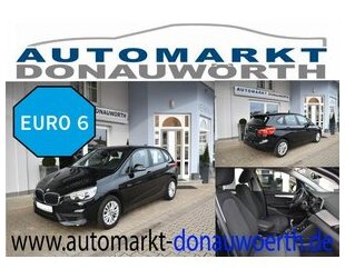 BMW 218i Active Tourer Advantage Sitzhzg LM GRA Gebrauchtwagen