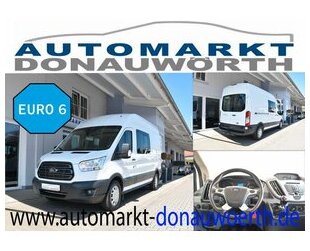 Ford Transit Doka 350 L3H3 Trend 6 Sitzer Standhzg Gebrauchtwagen