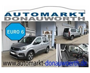 Peugeot Rifter BlueHDI 130 L1 GT Navi Sitzhzg Kamera Gebrauchtwagen