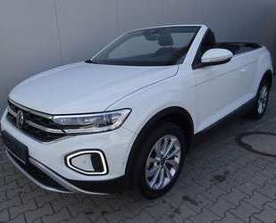 VW T-Roc Cabriolet 1.0 TSI Style ACC Navi APP RFK Gebrauchtwagen