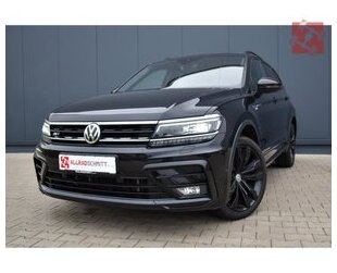 VW Tiguan Allspace Highline 4x4 2.0l R-Line Black Gebrauchtwagen