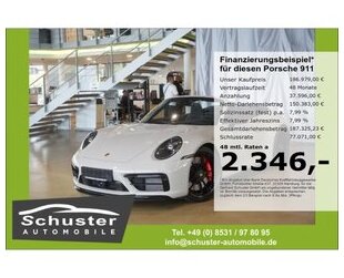 Porsche 911 Carrera 4 GTS Cabrio*Ad.Sportsi+ Leder Lift Gebrauchtwagen