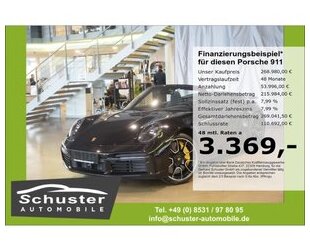 Porsche 911 Turbo S Cabrio*Burmester ACC Sport-AGA Lift Gebrauchtwagen