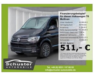 VW T6 Multivan HIGHLINE 4Mot TDI*204PS AHK LED ACC Gebrauchtwagen