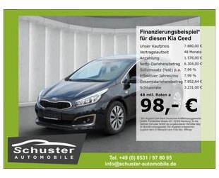 Kia Cee´d CRDi 1.6 Dream Team Navi SHZ LenkradHZG PDC Gebrauchtwagen