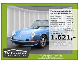 Porsche 911 S Targa*F-Modell 2.4 190PS 1973 H-Zul Leder Gebrauchtwagen