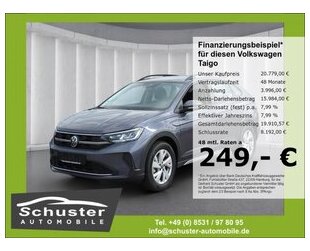 VW Taigo LIFE 1.0TSI*LED SHZ PDCv+h AppCon digCockp Gebrauchtwagen