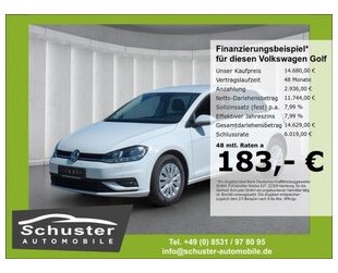 VW Golf VII 1.6TDI*DSG Navi Tempom SHZ Fernlichtass Gebrauchtwagen