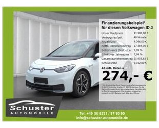 VW ID.3 Pro Performance*204PS Navi LED VKZ-Erk 19* Gebrauchtwagen