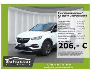 Opel Grandland X 2020 1.2Turbo*Autom LED R-Kam Navi Gebrauchtwagen