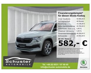 Skoda Kodiaq SPORTLINE 4x4 TDI*AHK Panodach R-Kam ACC Gebrauchtwagen