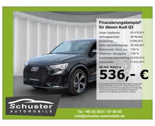 Audi Q3 Sportback S-LINE 35 TFSI*S-tro pACC Navi 20* Gebrauchtwagen