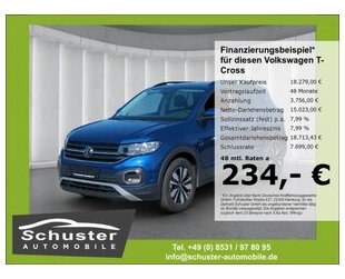 VW T-Cross MOVE 1.0TSI*ACC Navi SHZ VKZ-Erk PDCv+h Gebrauchtwagen