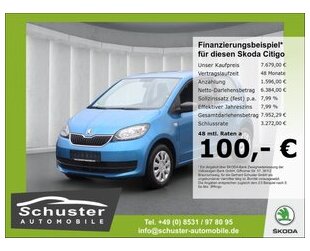 Skoda Citigo Cool Edition*Klima DAB-Radio+CD/AUX el.Fh Gebrauchtwagen