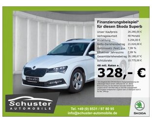 Skoda Superb Combi TDI*200PS DSG ACC LED Navi R-Kam Gebrauchtwagen