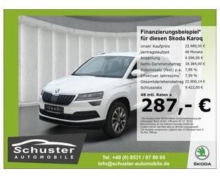 Skoda Karoq CLEVER 1.5TSI*DSG LED 4xSHZ Keyless PDCv+h Gebrauchtwagen