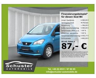 Seat Mii Style 1.0*Temp SHZ PDC Blueto Licht/Regensen Gebrauchtwagen