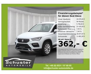 Seat Ateca Xperience 1.5TSI*DSG AHK LED ACC R-Kam SHZ Gebrauchtwagen