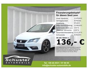 Seat Leon Styling-Paket 1.6TDI*Tempom PDC Bluetoo 18* Gebrauchtwagen