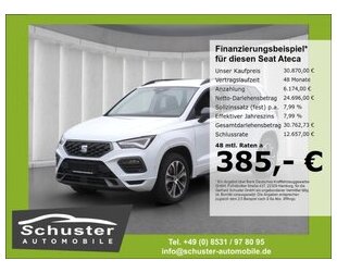 Seat Ateca FR 2.0TDI*DSG AHK LED ACC R-Kam el.Heckkl Gebrauchtwagen