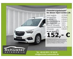 Opel Combo Life Edition 1.5D*Autom AHK R-Kam Tempom Gebrauchtwagen