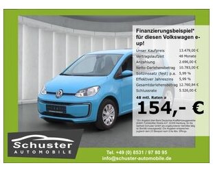 VW up e-up! e-move*Klimaaut Maps+More-Dock DAB Spuras Gebrauchtwagen