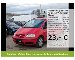 VW Sharan Family 7-Sitzer 2.0*Tempom SHZ 2-Zo-Klima Gebrauchtwagen