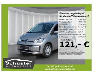 VW up! move*Klima Spurass Maps+More-dock Blueto DAB Gebrauchtwagen