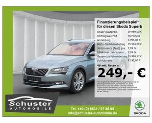 Skoda Superb Combi Style+ 4x4 2.0TDI*DSG ACC R-Kam 18* Gebrauchtwagen