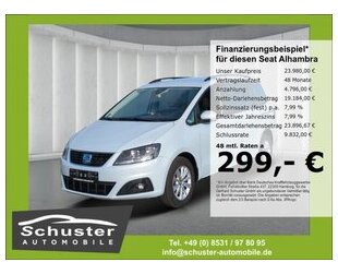 Seat Alhambra Style 2.0TDI*DSG R-Kam Navi Tempom SHZ Gebrauchtwagen