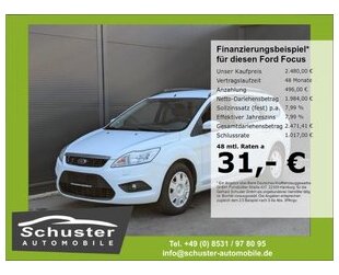 Ford Focus Turnier Concept 1.6*AHK Klima Nebelscheinw Gebrauchtwagen